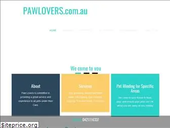 pawlovers.com.au