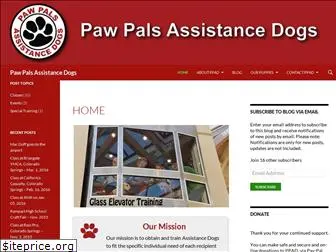 pawpalsassistancedogs.org