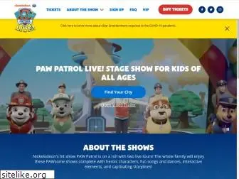 pawpatrollive.com