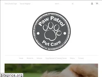 pawpatrolpetcare.com.au