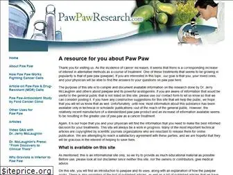 pawpawresearch.com