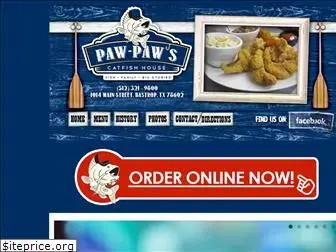 pawpawscatfishhouse.com