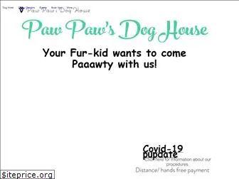 pawpawsdoghouse.com