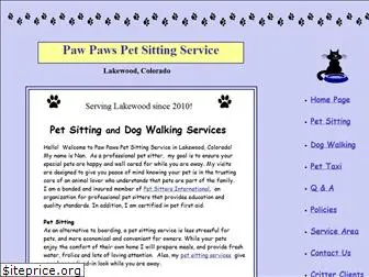 pawpawspetsit.com