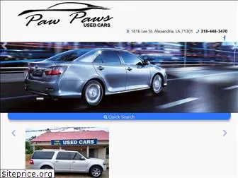 pawpawsusedcars.com