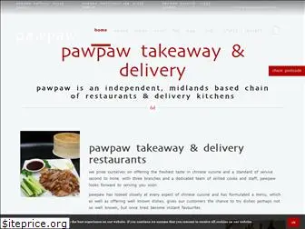 pawpawtakeawayrestaurant.co.uk