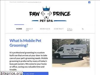 pawprincepetspa.com