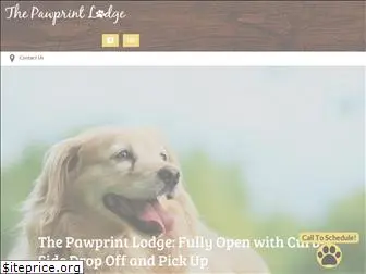 pawprintlodge.com