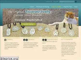 pawprintsjewelry.com