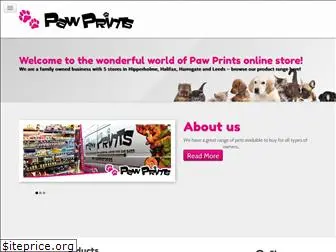 pawprintspetstores.co.uk