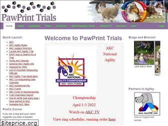 pawprinttrials.com