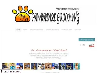 pawradisegrooming.com