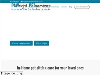 pawrightpetservices.com