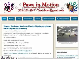 paws-in-motion.com