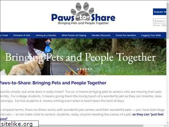 paws-to-share.com