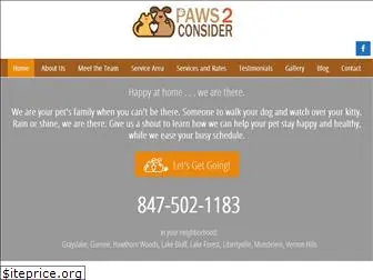 paws2consider.com