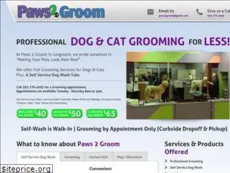 paws2groom.com