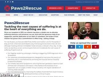 paws2rescue.com