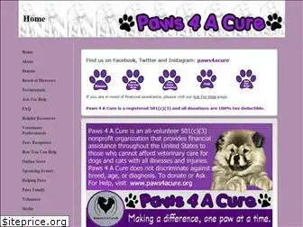 paws4acure.org