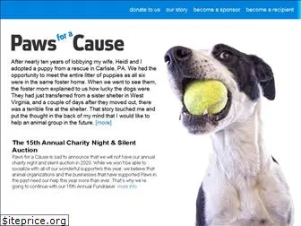 paws4cause.org