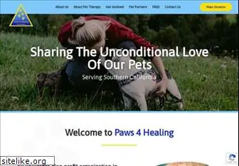 paws4healing.info