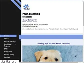 paws4learning.com