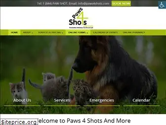 paws4shots.com