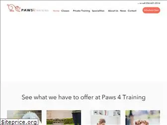 paws4training.com