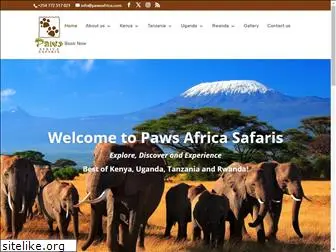 pawsafrica.com