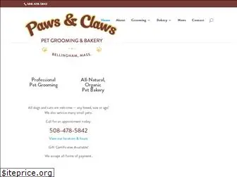 pawsandclaws-grooming.com