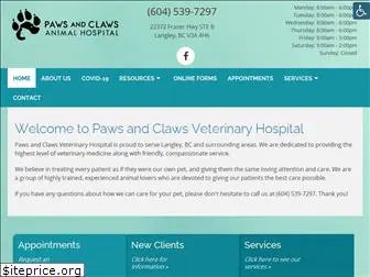 pawsandclaws.ca