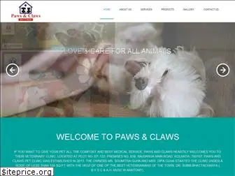 pawsandclaws.in