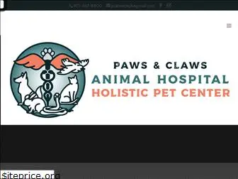 pawsandclawsanimalhospital.com