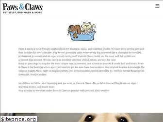 pawsandclawsaugusta.com