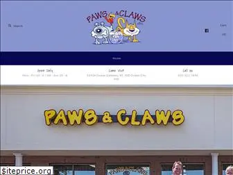 pawsandclawsetc.com