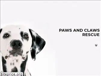 pawsandclawsrescue.org