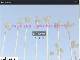 pawsandclawsrgv.com