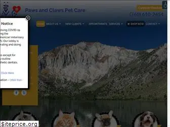 pawsandclawsurgentcare.com