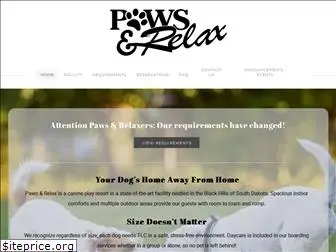 pawsandrelaxblackhills.com