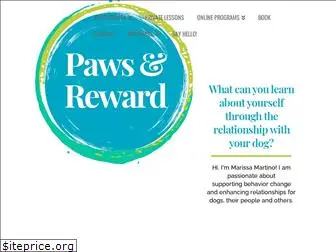 pawsandreward.com