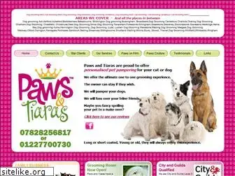 pawsandtiaras.com