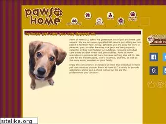 pawsathome.com