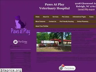 pawsatplayvet.com