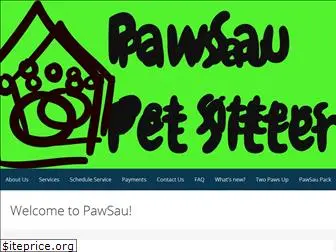 pawsaupetsitters.com