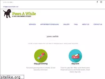 pawsawhilemb.com