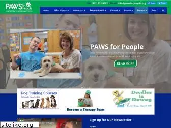 pawsforpeople.org