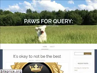 pawsforquery.com