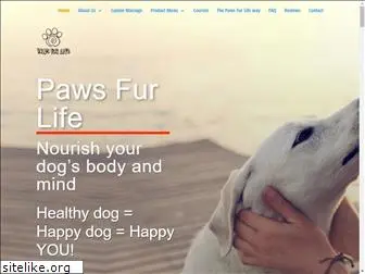 pawsfurlife.com