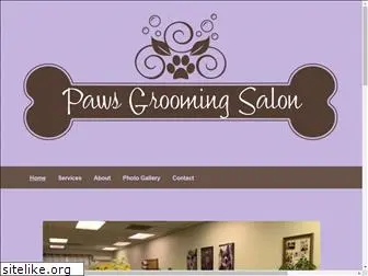 pawsgroomingsalon.com