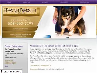 pawshpoochfranklinma.com